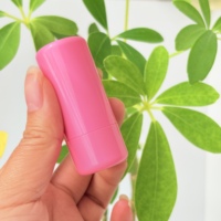 Contenant vide en PP pour baume à lèvres torsadé, mini format, pour stick de contour et blush, couleur personnalisable, vente en gros