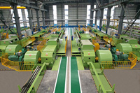 Laminoir à froid Songyang Yongxin Machinery LG180 de haute qualité pour acier, moteur puissant 55KW, multi-tension, garantie 1 an