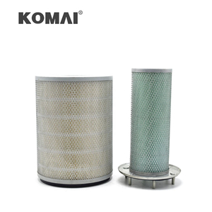 Cartouche de filtre à air KOMAI 7W5389 AF344M 4M8047 AF344 P018706 P13-8751 P15-9042 P181103 AF344M FA3247 LAF47 LX116 - Product Image 1