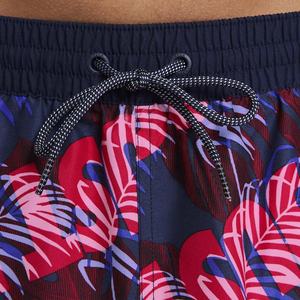 Shorts de Baño Personalizados para Hombre con Logotipo y Diseño Personalizado, Secado Rápido, para Natación y Running, Estampado de Hojas - Product Image 4