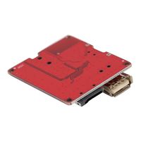 Placa de decodificación MP3 WAV 4.1 compatible con coche, amplificador de altavoz, módulo receptor de audio modificado, compatible con USB/TF/U Disk