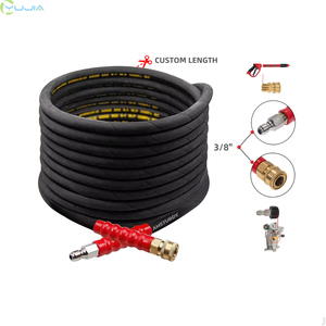 High Tensile Wire Braided Hoses New Home Use Car Wash <b>Power</b> Hydraulic Extension Flexible - Product Image 1