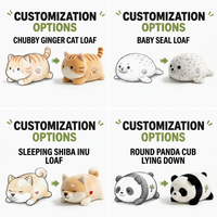 Peluche personnalisée Lapin Noir et Blanc en Coton PP Brodé Tissu Ultra Doux Polyester Unisexe Vente en Gros Direct Usine OEM ODM