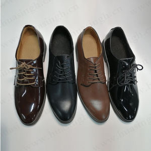 รองเท้าหนังผู้ชาย ZYF แบบมันเงา/ด้าน ป้องกันรอยยับ เหมาะสำหรับใส่ทำงานในองค์กร ปราศจากกลิ่น รองเท้าสำหรับสำนักงาน HSA025 - Product Image 6