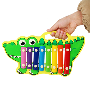 Jouets Pour Enfants Nouveau Éducation Précoce Bébé Dessin Animé Frapper Piano Orff L'instrument <span class=keywords><strong>Xylophone</strong></span> Jouets - Product Image 4
