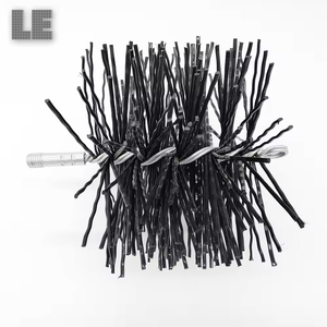 <span class=keywords><strong>Kit</strong></span> de brosse de cheminée en poly pour poêle à granulés rond - Product Image 5