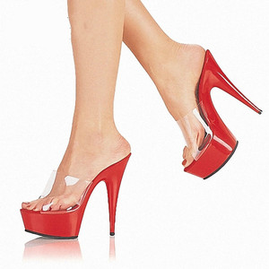 Chaussures à talons plateforme extrêmes pour femmes, grandes tailles 44 45 46, style sexy - Product Image 4