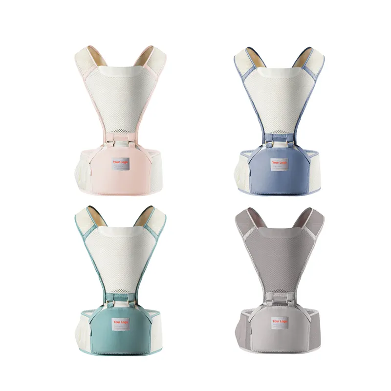 hot selling baby product Sling Newborn Baby Back Hip Seat Ring Shoulder Wrap Holder Portable Cotton Belt Baby Carrier