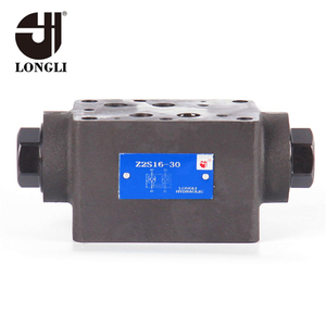 Plaque sandwich hydraulique de type pilote Z2S16 NG16 Check - Product Image 6