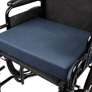 Coussin de siège en mousse à mémoire de forme à soutien ferme multi-usages pour soulager la douleur, avec housse amovible et lavable, pour fauteuil roulant, chaise de bureau, usage quotidien - Product Image 4