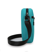 Sacs bandoulière miniatures portables en tissu Oxford pour téléphone portable, avec logo personnalisé, faible MOQ, 10 pièces, très demandés, pour sports de plein air