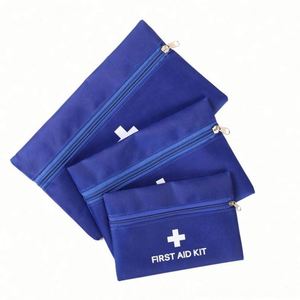 Factory Wholesale Luxury New Red Medical First Aid Kit Custom Handheld Travel Outdoor Waterproof Shockproof <b>Fire</b> Emergency 420D - Product Image 2