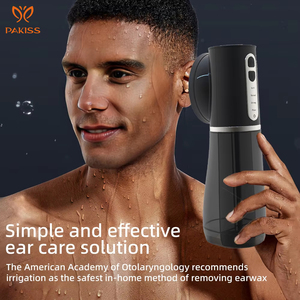Pulitore per <span class=keywords><strong>Orecchie</strong></span> Elettrico in Silicone a 4 Modalità, Strumento Personale per la Rimozione del Cerume per <span class=keywords><strong>Orecchie</strong></span> Sensibili, Comodo Dispositivo per la Pulizia delle <span class=keywords><strong>Orecchie</strong></span> - Product Image 2