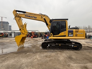 รถขุดตีนตะขาบโคมัตสึ PC200 มือสองจากญี่ปุ่น ขนาด 20 ตัน เครื่องจักรโคมัตสึ PC200 สำหรับงานก่อสร้าง พร้อม EPA/CE มีสินค้าในสต็อก - Product Image 2