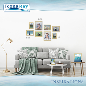 Marco de fotos de plástico blanco PS 5X7 personalizado de alta calidad al por mayor hecho de madera y plata para uso doméstico fabricación directa de fábrica - Product Image 6