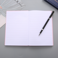 Vente en gros A5 Papier personnalisé Conception personnalisée Couverture rigide Carnet de journal de développement d'auto-amélioration