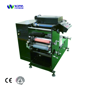 Máquina Automática <span class=keywords><strong>de</strong></span> Recubrimiento <span class=keywords><strong>de</strong></span> Banda Estrecha para Impresión Flexográfica <span class=keywords><strong>de</strong></span> un Solo Color - Product Image 4