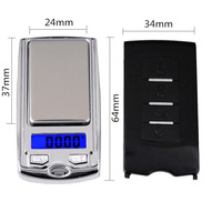 Petite balance LCD 100g/0.01g Mini balance de poche numérique Balance de bijoux électronique portable Balance