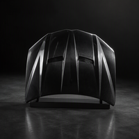 Accessoires automobiles Systèmes de carrosserie URUS Style TopCar Couvercle de moteur en carbone sec pour Lamborghini URUS Modification du capot avant