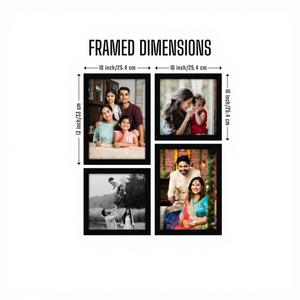 Arya Digital Customized Engineered Wood <b>Canvas</b> Full Color Durable Modern Photo <b>Frame</b> Wall Mount Personalized <b>Print</b> 24x36 18x24 - Product Image 2