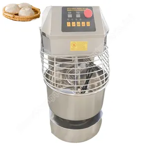 Fırın yatay hamur yoğurma karıştırıcı spiral hamur makinesi 5kg için hamur karıştırıcı