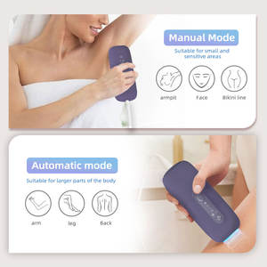 <span class=keywords><strong>Appareil</strong></span> d'<span class=keywords><strong>épilation</strong></span> <span class=keywords><strong>définitive</strong></span> électrique IPL sans douleur pour le corps, les jambes, le maillot et le visage, avec refroidissement par glace, pour livraison directe - Product Image 6