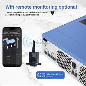 Inversor Solar Híbrido ANJ-4000W-24V-WIFI 4KW, Disponible en Stock en la UE, Conexión a Red/Fuera de Red, Fotovoltaico, 230VAC, 100A, 50/60Hz - Product Image 4