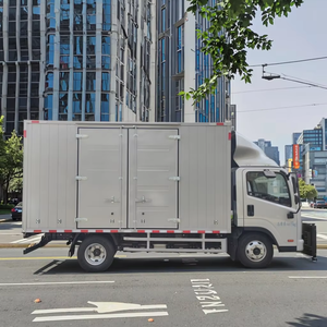 Buen precio China 1,5 T 3 toneladas pequeño transporte comercial de carga Van Truck - Product Image 1