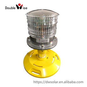 Doublewise LED campo d'aviazione di illuminazione Solare Alimentato Aeroporto Taxiway Luce Bordo - Product Image 2