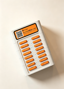Best Selling Products 2026 New Arrivals 7300mah Capacity and Power Stations With 16 Slots Rental Battery for Mobile and Phone K1 - Product Image 1