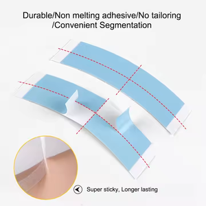Набор из 36 водонепроницаемых двусторонних клейких лент для париков, фронтальных прядей и наращивания волос - Product Image 5