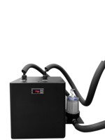 2024 Best-seller Bon marché Équipement de refroidissement liquide à usage extérieur Refroidisseur d'eau portable 1/2hp avec pompe et filtre