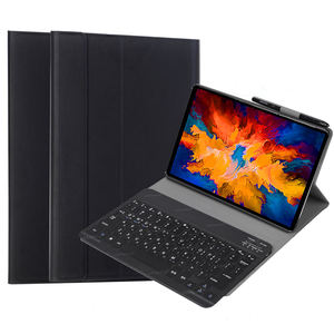 Étui <span class=keywords><strong>clavier</strong></span> détachable magnétique Bluetooth pour <span class=keywords><strong>Lenovo</strong></span> <span class=keywords><strong>Tab</strong></span> <span class=keywords><strong>P11</strong></span> <span class=keywords><strong>Pro</strong></span> 11, <span class=keywords><strong>clavier</strong></span> coréen, cuir PU, housse de tablette - Product Image 1