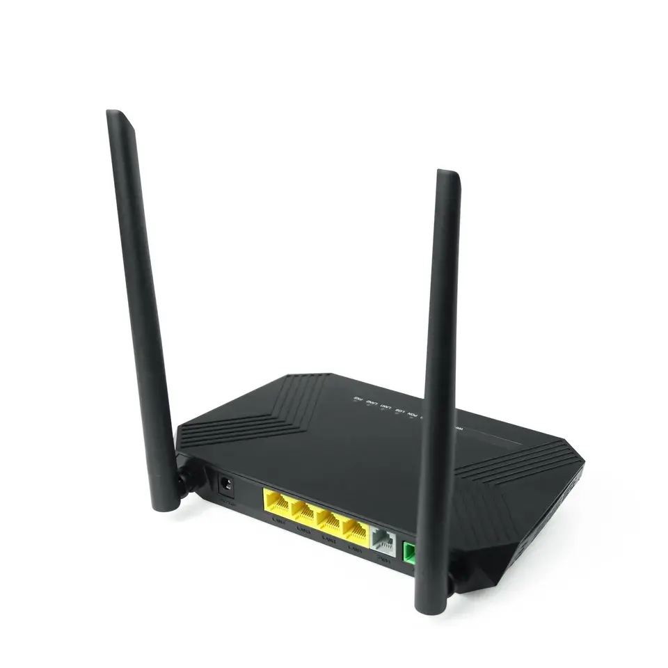 Groothandel Prijs 2 Antenne Wifi Xpon Gpon Epon Ont Router Sc Upc Ftth Modem