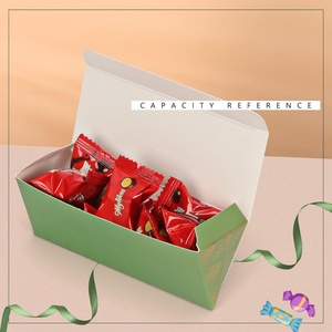 New Design High Quality Exquisite Candy <b>Box</b> Wedding <b>Party</b> Birthday Gift Packaging <b>Box</b> With Custom Ribbon - Product Image 2