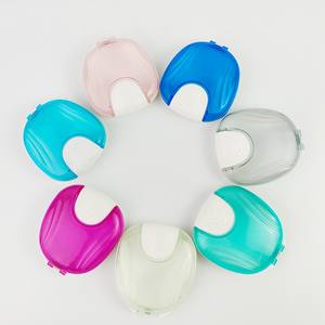 Scatola di immagazzinaggio dentaria di plastica colorata all'ingrosso del fermo dentale con i fori del prodotto di articoli vari della famiglia - Product Image 5