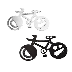 <span class=keywords><strong>Porte</strong></span>-clés multifonctionnel en métal pour modèle de vélo en acier inoxydable - Product Image 2
