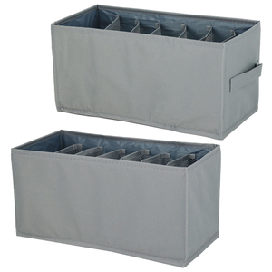 Hộp Đựng Bằng Vải Bố Tự Nhiên Hộp Sắp Xếp Ngăn Kéo Hộp Sắp Xếp Quần Áo - Product Image 1