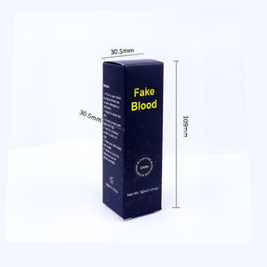Spray de Faux Sang Artificiel Liquide Théâtral GP Marque Blanche 30ml pour <span class=keywords><strong>Maquillage</strong></span> Artistique SFX et Éclaboussures de Sang de Film pour <span class=keywords><strong>Halloween</strong></span> - Product Image 3