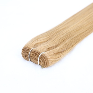 Extensiones de <span class=keywords><strong>Cabello</strong></span> Liso Tejido a Máquina, Paquetes de <span class=keywords><strong>Cabello</strong></span> Marrón y Rubio al por Mayor - Product Image 3
