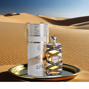 Dubai <strong>Oud</strong> Arabic Perfume <strong>for</strong> <strong>Men</strong> and Women Long-Lasting Body Perfume 100ML Muslim Friendly - Product Image 5