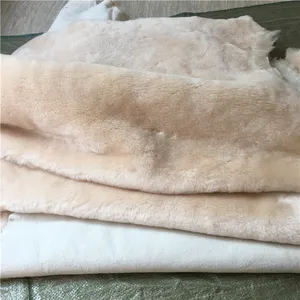 real Fur Material Sheepskin Rug sofa wool fabric