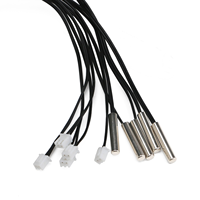 Sonde numérique Pt100 Pt1000, de résistance personnalisée, blanc, capteur de température, 2 fils, 3 fils, platine RTD