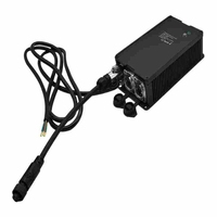 Contrôleur LED IP65 étanche à la poussière et à l'eau DMX/SPI 200W pour utilisation sur scène extérieure