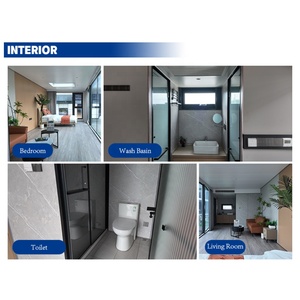 Moderne Luxe Camping <span class=keywords><strong>Capsule</strong></span> Geprefabriceerde Huis Stalen Ruimte <span class=keywords><strong>Capsule</strong></span> Met Intelligent Systeem Voor Villa 'S - Product Image 5