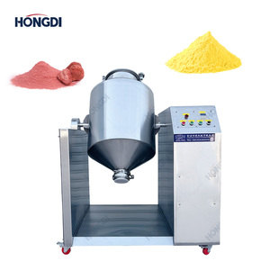 Cone Agitator Double Cone Powder Mixer Stainless Steel 304 <b>Fully</b> <b>Automatic</b> Food Grade Motor Core - Product Image 2