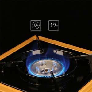 Perilla de control de <span class=keywords><strong>llama</strong></span> <span class=keywords><strong>azul</strong></span> de tamaño pequeño, quemador individual, <span class=keywords><strong>estufa</strong></span> de gas para acampada, para exteriores - Product Image 5