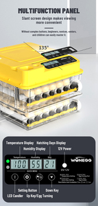 Wonegg Máy ấp trứng thương mại Công suất 268 xu hướng mới Máy ấp trứng vịt hoàn toàn tự động - Product Image 4
