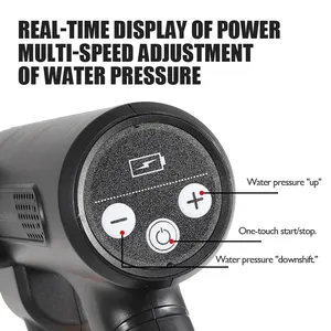 高速コードレスパワーウォッシャーフォームガン21V高圧洗車機