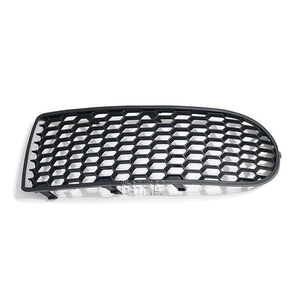 Rejilla de cubierta de faro antiniebla para Volkswagen Beetle, malla inferior del parachoques delantero, material PP negro, lado del conductor izquierdo y del pasajero derecho - Product Image 2
